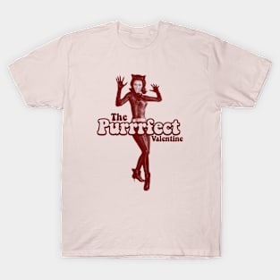 The Purrrfect Valentine T-Shirt